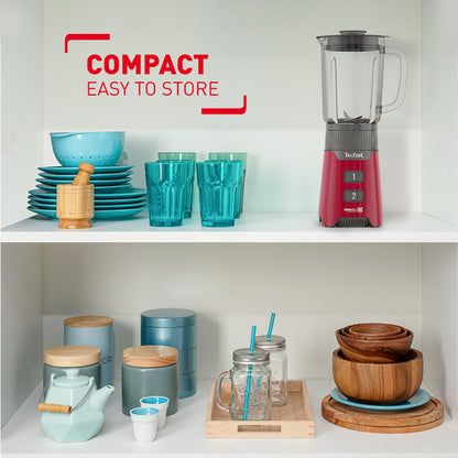 Tefal Minimix Glass Blender BL168