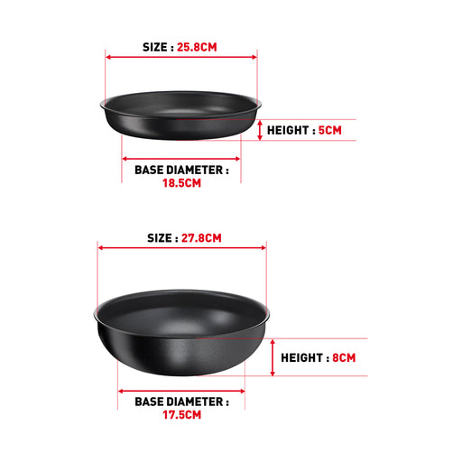 Tefal Ingenio Daily Chef 3-Piece Set