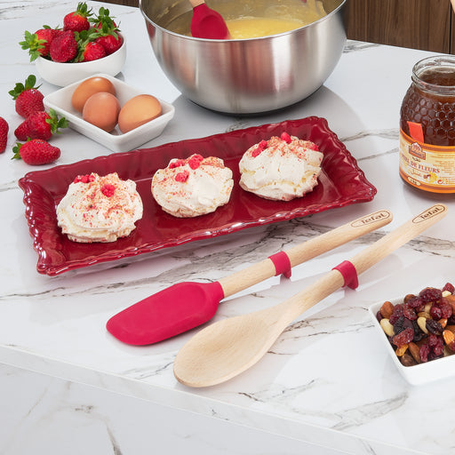 Tefal Ingenio Wooden Angle Spatula