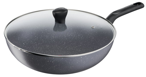 Tefal Natura Wokpan with lid 28cm