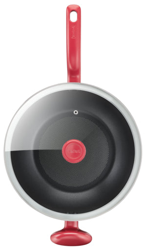 Tefal So Chef Wokpan with lid 30cm