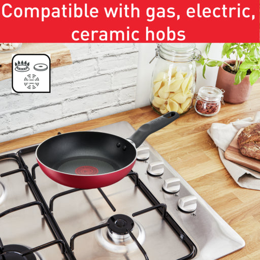 Tefal Super Cook 9 Pcs Set (FP24+STW22/24+WP28+Spatula)