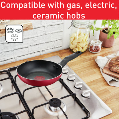 Tefal Super Cook 9 Pcs Set (FP24+STW22/24+WP28+Spatula)