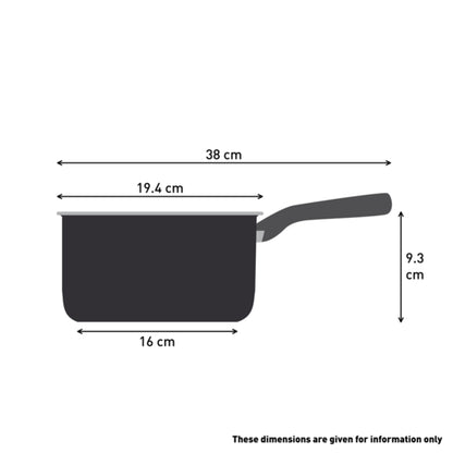 Tefal So Matcha Non-Stick Cookware Set – 4-Piece Set with Lids