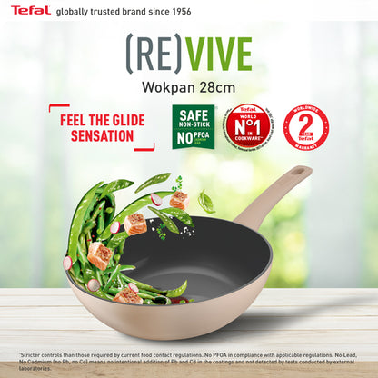 Tefal Revive Wokpan 28cm