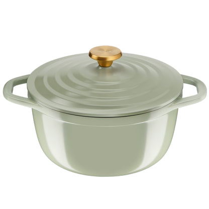Tefal Air Stewpot 24cm W/Lid (Lichen)
