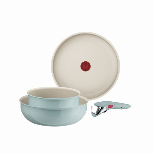 Tefal Ingenio Serenity 4pcs Set (Eucalyptus)