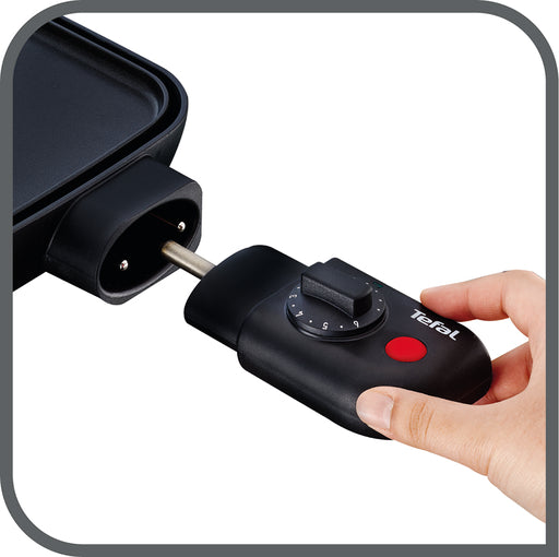 Tefal Plancha Malaga Sucessor CB5038