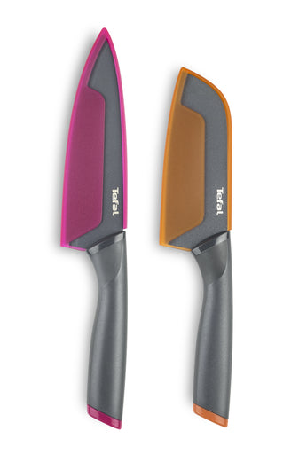 Tefal Fresh Kitchen 2 Pc (Chef 15cm + Santoku 12cm)