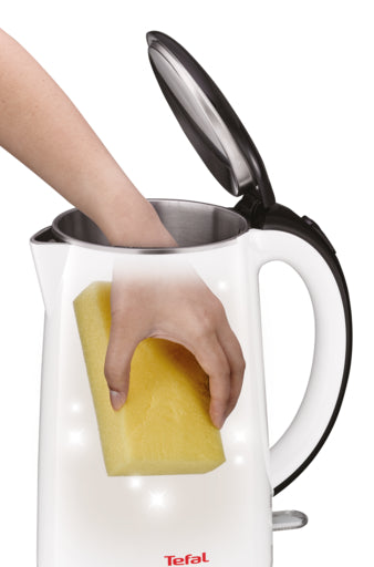 Tefal Safe Tea Kettle White 1.7L KO2601