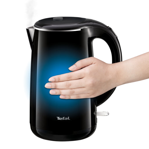 Tefal Safe Tea Kettle Black 1.7L KO2608