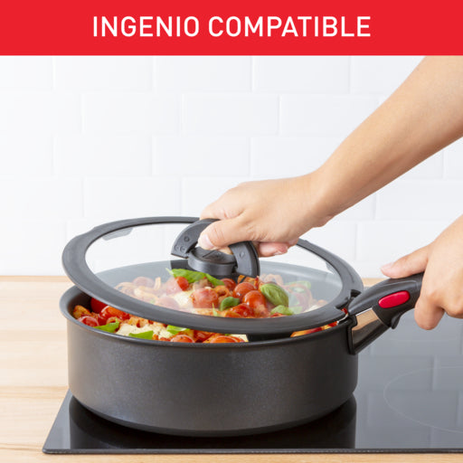 Tefal  Ingenio Glass Lid 26cm