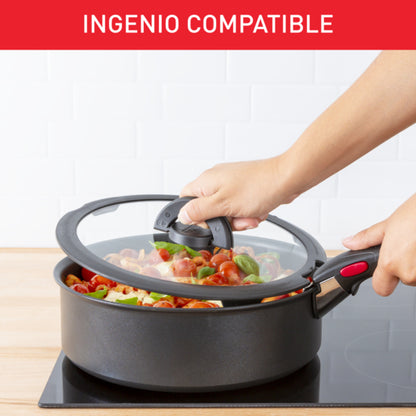 Tefal  Ingenio Glass Lid 26cm