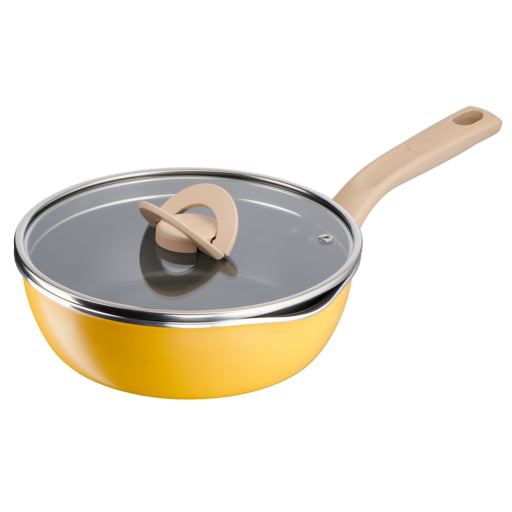 Tefal One-Pick-Pot-Pan (Yellow)