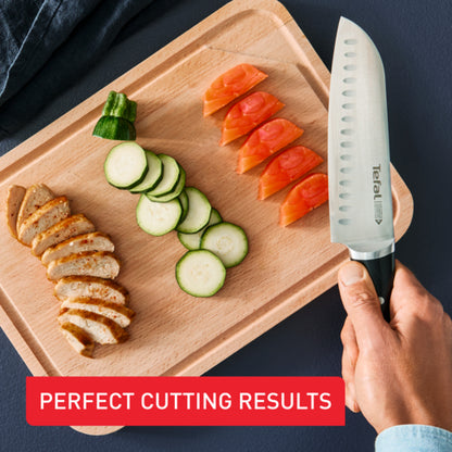 Ice Force, Santoku Knife 18 cm, Superior Long-Lasting Sharpness