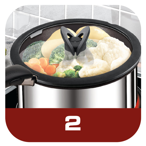 Tefal  Ingenio Glass Lid 28cm
