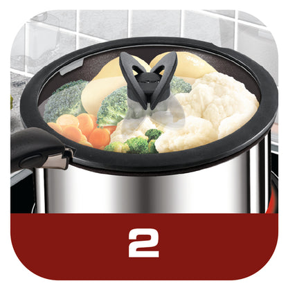 Tefal  Ingenio Glass Lid 28cm