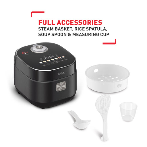 Tefal Far Infrared IH Rice Cooker 1.5L RK8868 (8 cups)