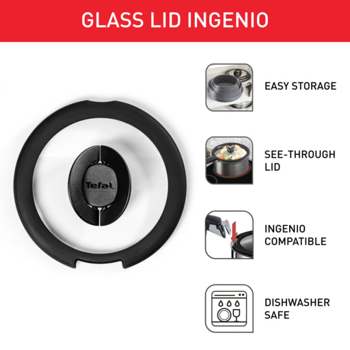 Tefal Ingenio Glass Lid 28cm (old)