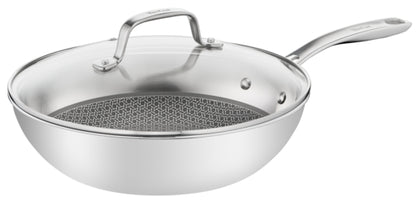 Tefal Eternal Wokpan with lid 28cm