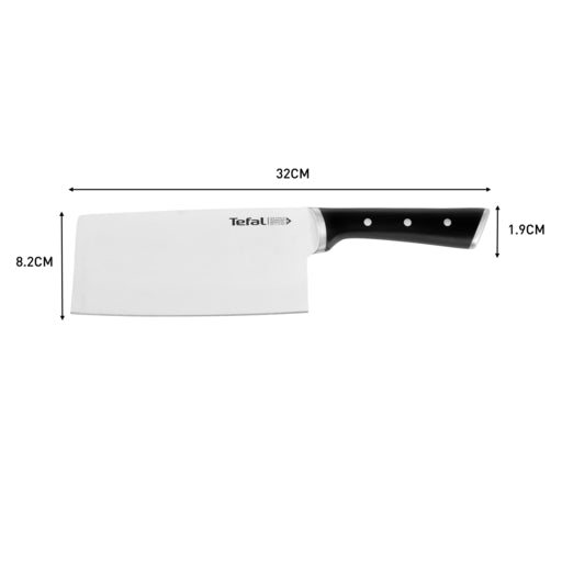 TEFAL CHOPPING KNIFE 18CM ICE FORCE