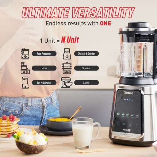 Tefal Ultrablend Silence Heating High Speed Blender BL98S