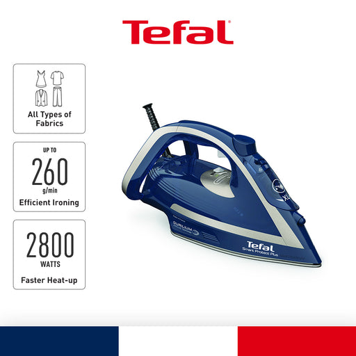 Tefal Steam Iron Smart Protect Plus FV6872