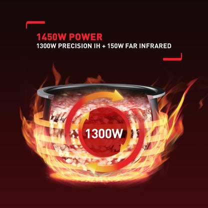 Tefal Far Infrared IH Rice Cooker 1.5L RK8868 (8 cups)