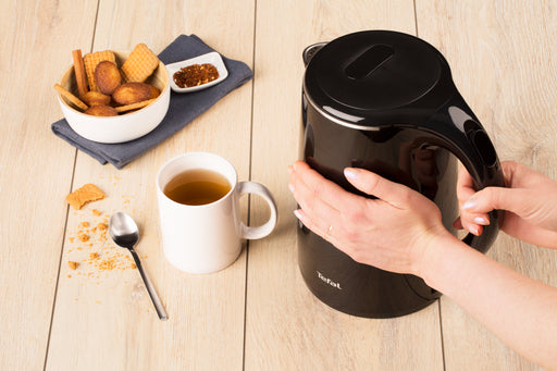Tefal Safe Tea Kettle Black 1.7L KO2608