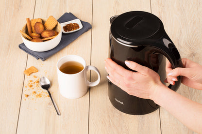 Tefal Safe Tea Kettle Black 1.7L KO2608