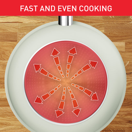 Tefal So Matcha Deep Frypan 24cm