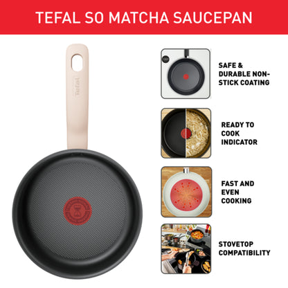 Tefal So Matcha Saucepan 18cm
