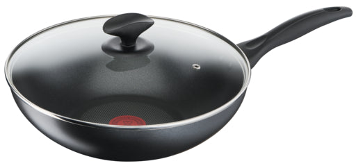 Tefal Cook & Clean Wokpan with lid 28cm