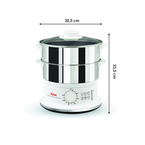 Tefal Convenient Steamer (Stainless Steel) VC1451