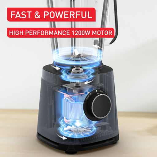 PerfectMix Essential, High-Speed Blender, 1200 W, Powelix Blades Technology