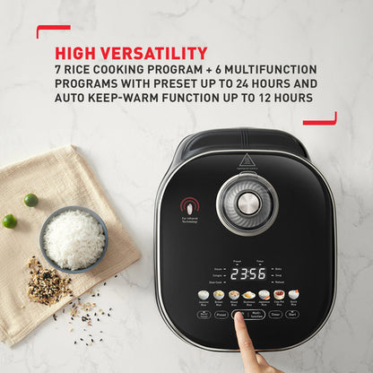 Tefal Far Infrared IH Rice Cooker 1.5L RK8868 (8 cups)