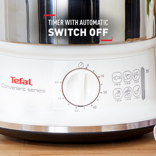 Tefal Convenient Steamer (Stainless Steel) VC1451