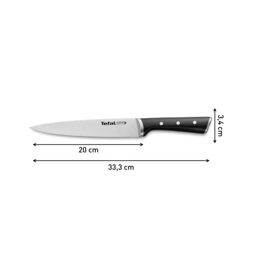 Ice Force, Slicing Knife 20 cm, Superior Long-Lasting Sharpness