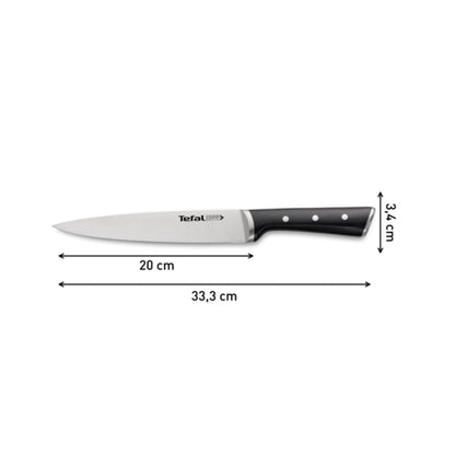 Ice Force, Slicing Knife 20 cm, Superior Long-Lasting Sharpness