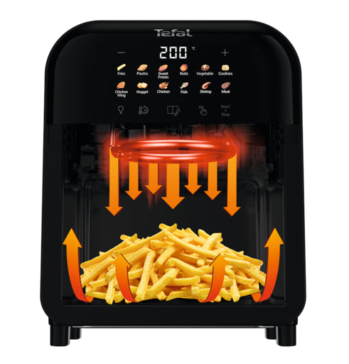 Tefal Easy Fry Window Air Fryer Digital 6L EY8218