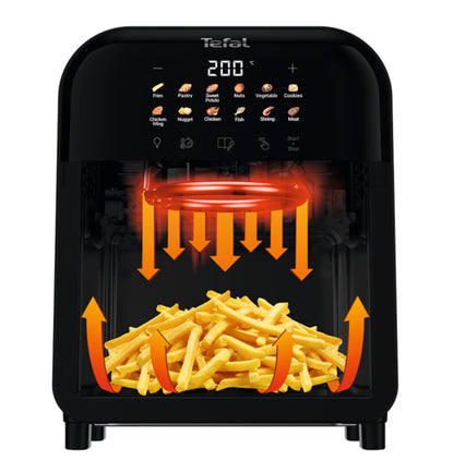Tefal Easy Fry Window Air Fryer Digital 6L EY8218