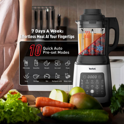 Tefal PerfectMix Cook & Steam Blender BL83