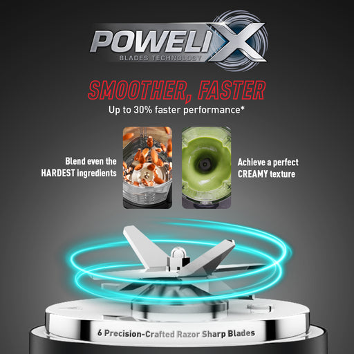 Tefal PerfectMix Cook & Steam Blender BL83