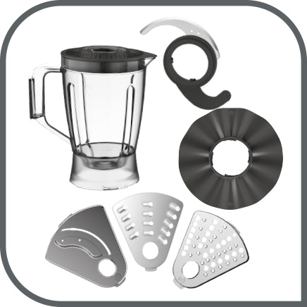 Tefal Masterchef Easyforce Food Processor DO2461