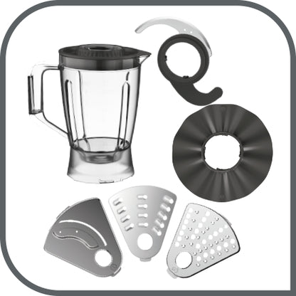 Tefal Masterchef Easyforce Food Processor DO2461