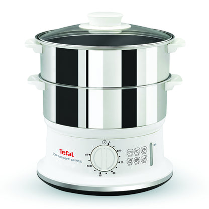 Tefal Convenient Steamer (Stainless Steel) VC1451