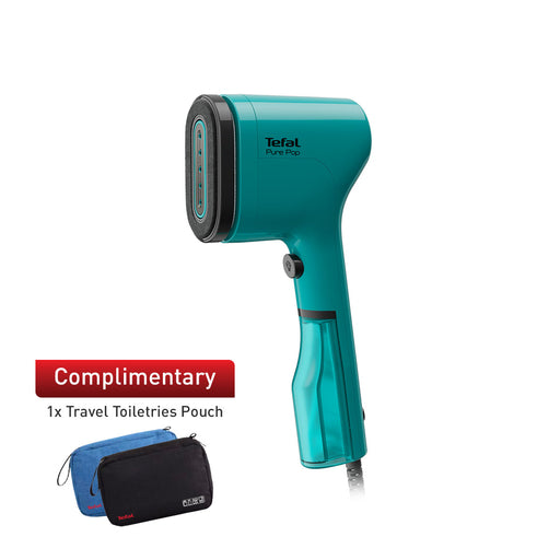 Tefal Pure Pop Garment Steamer DT2024 (Teal Green)