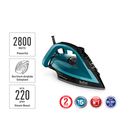 Tefal Ultraglide+ Steam Iron FV5847