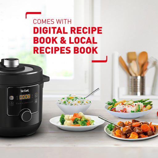 Tefal Turbo Cuisine Maxi Multicooker 7.6L CY7778