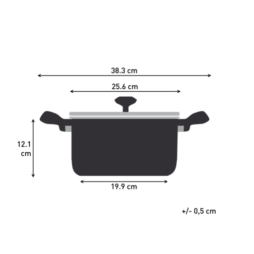 Tefal Starter Stewpot 24cm w/lid
